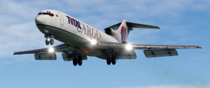 FlightSim Studio - B727 Freighter Total Cargo PR-TTP thumbnail 1