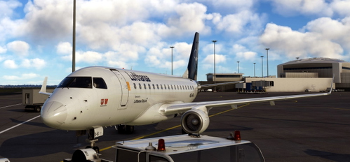 FlightSim Studio - E-Jets 170 Lufthansa (fictional)