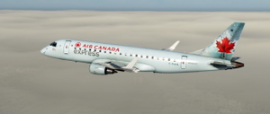 FlightSim Studio - E-Jets 175 Air Canada Express thumbnail 3