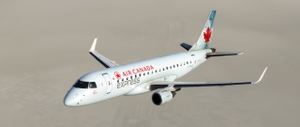 FlightSim Studio - E-Jets 175 Air Canada Express thumbnail 4