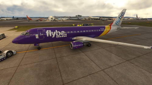 FlightSim Studio - E-Jets 175 Flybe Scotland
