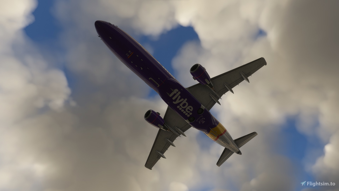 FlightSim Studio - E-Jets 175 Flybe Scotland for Microsoft Flight ...