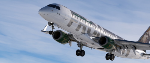 FlightSim Studio - E-Jets 190 Frontier Airlines