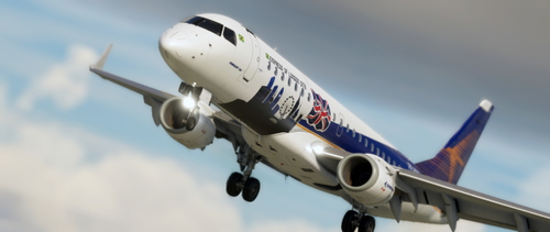 FlightSim Studio - E-Jets 190 MSN 0001 "Empress of London City"