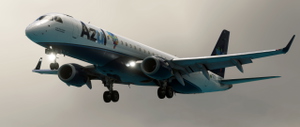 FlightSim Studio - E-Jets 195 Azul Brazilian Airlines PR-AUJ "Cmte. Omar Fontana " thumbnail 6