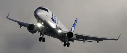 FlightSim Studio - E-Jets 195 Azul Brazilian Airlines PR-AXV "Espírito de União"