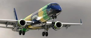 FlightSim Studio - E-Jets 195 Azul Brazilian Airlines PR-AYV thumbnail 1