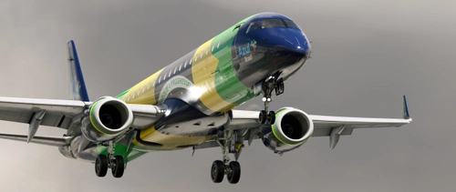 FlightSim Studio - E-Jets 195 Azul Brazilian Airlines PR-AYV