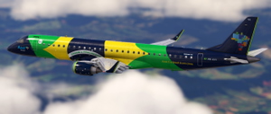 FlightSim Studio - E-Jets 195 Azul Brazilian Airlines PR-AYV thumbnail 2