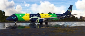 FlightSim Studio - E-Jets 195 Azul Brazilian Airlines PR-AYV thumbnail 3