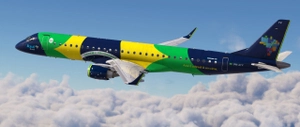 FlightSim Studio - E-Jets 195 Azul Brazilian Airlines PR-AYV thumbnail 4