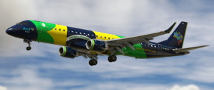 FlightSim Studio - E-Jets 195 Azul Brazilian Airlines PR-AYV thumbnail 5