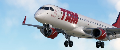 FlightSim Studio - E-Jets 195 TAM Airlines "Fictional"