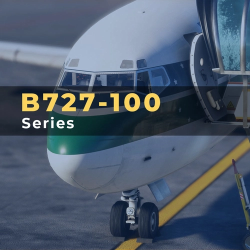 FlightSim Studio - B727-100 Series