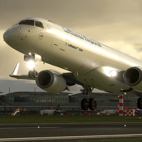 FlightSim Studio - E-Jets 190/195 - Early Access