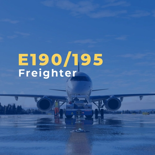 FlightSim Studio - E-Jets 190/195 Freighter - Early Access