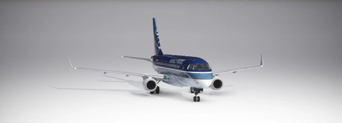 FlightSim Studio Embraer E-Jets 170 (E170LR) World Travel Airlines Livery (FSX/MSFS Modern Style)