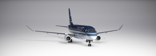 FlightSim Studio Embraer E-Jets 175 (E175) World Travel Airlines Livery (FSX/MSFS Modern Style)