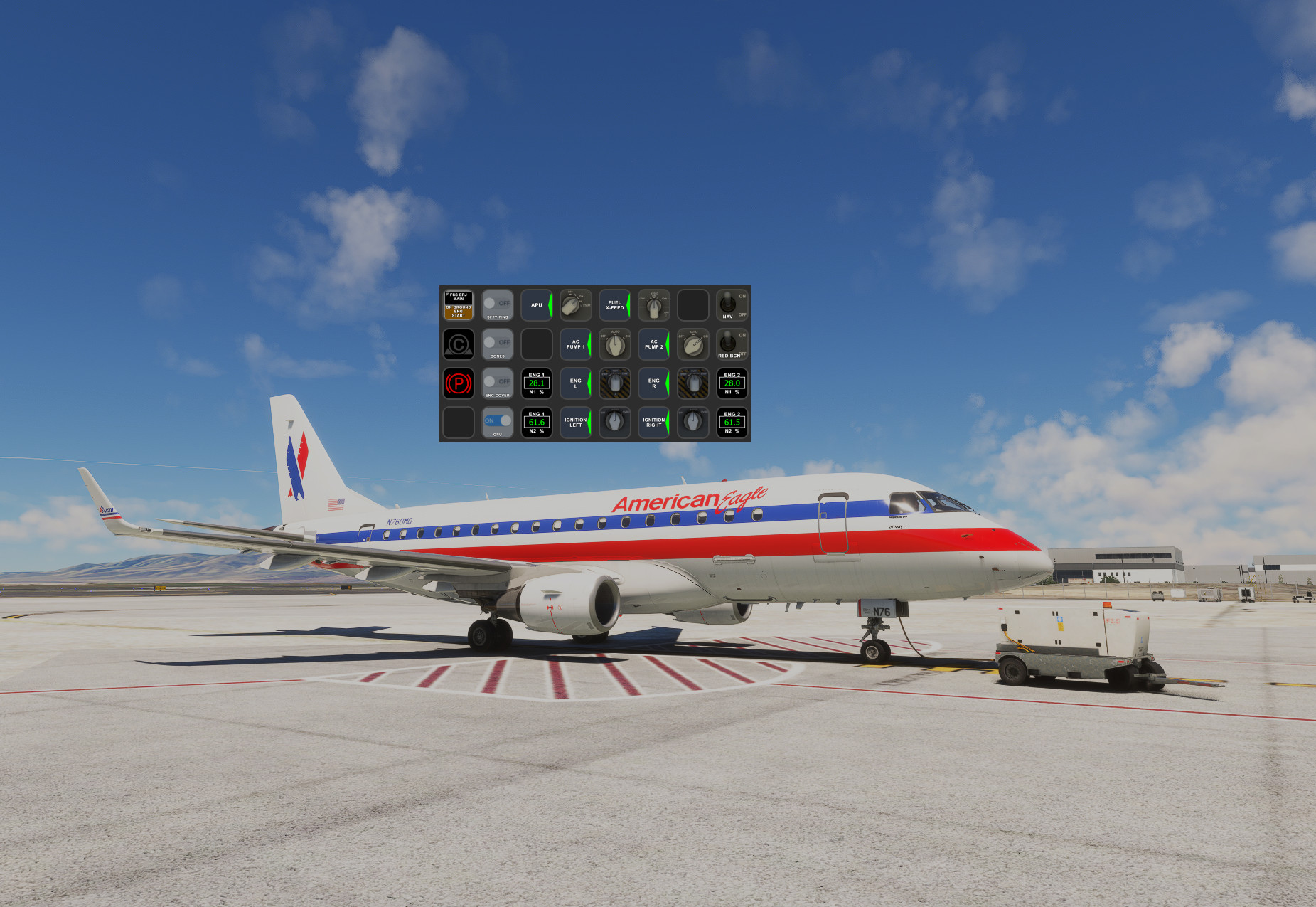 FlightSim Studio E-Jets AAO Scripts & StreamDeck XL and StreamDeck + Profiles - Image 1