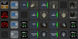 FlightSim Studio E-Jets AAO Scripts & StreamDeck XL  and StreamDeck + Profiles thumbnail 3