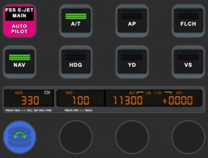 FlightSim Studio E-Jets AAO Scripts & StreamDeck XL  and StreamDeck + Profiles thumbnail 4