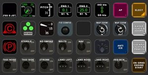 FlightSim Studio E-Jets AAO Scripts & StreamDeck XL  and StreamDeck + Profiles thumbnail 2