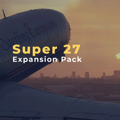 FlightSim Studio - Super 27 Expansion Pack