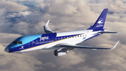 [Flightsim Studio] Tame Embraer 170