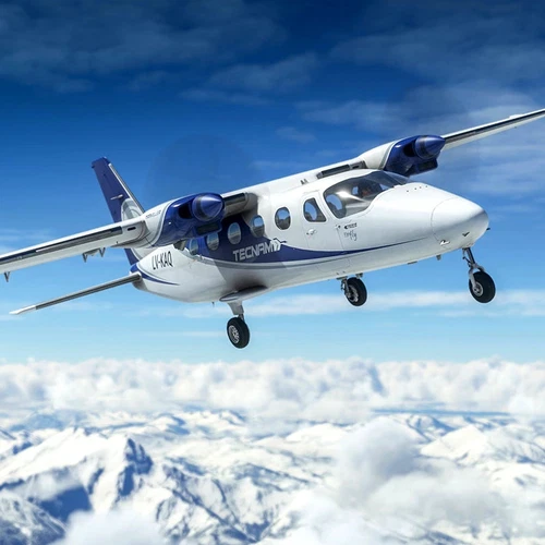 FlightSim Studio - Tecnam P2012 Traveller