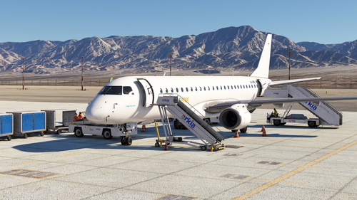 FSS Embraer E190 Arkia Old Fleet Pack | Cabin Seats Textures | 4K