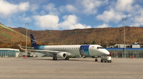 FlightSim Studios E195 Air Montenegro v.1.0