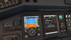 FlightSimStudios E190/195 PFD Mod  thumbnail 4