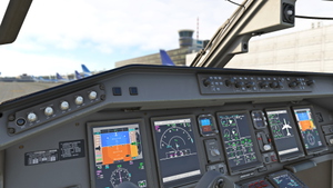 FlightSimStudios E190/195 PFD Mod  thumbnail 5