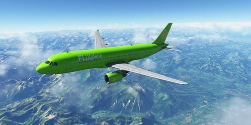 Flixplane Airbus A320 [Fictional]