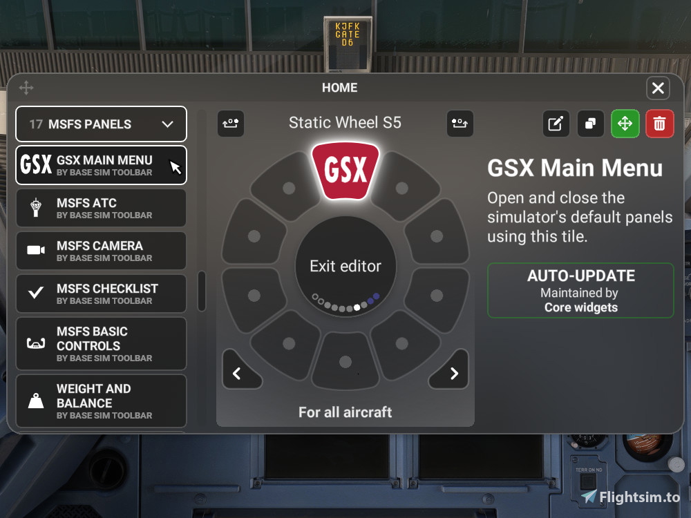 Flow GSX Launcher - Image 1