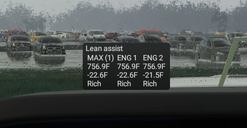 Flow Pro Widget: Lean Assist