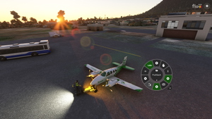 Flow Pro Widget - Pushback wheel thumbnail 4