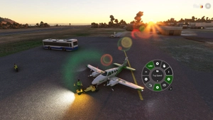 Flow Pro Widget - Pushback wheel thumbnail 5