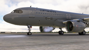 [A32NX] Flugbereitschaft/Luftwaffe 15+10  ✈ FBW A320neo  ✈  Fictional thumbnail 1