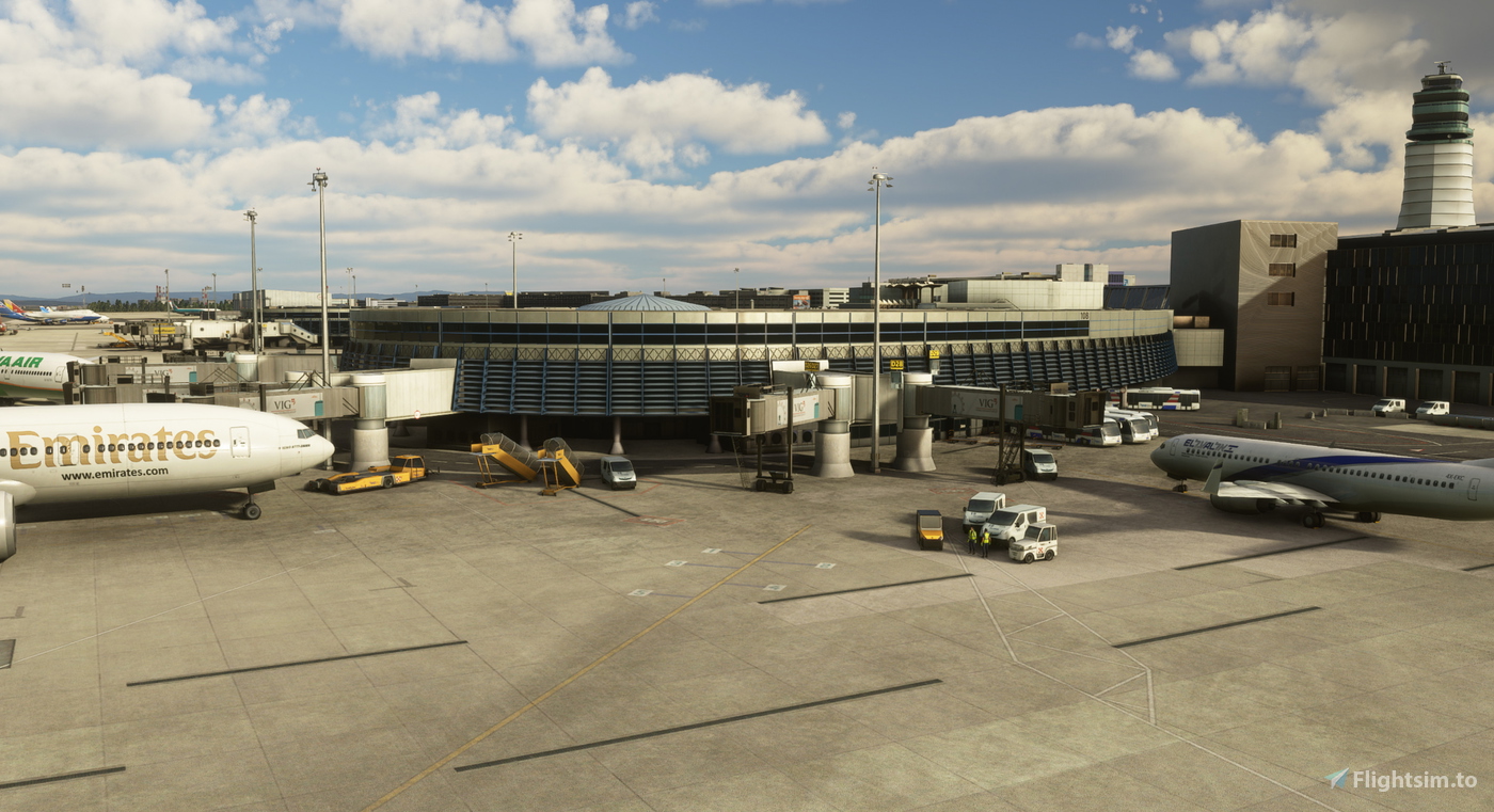 Park Sleep And Fly Flughafen Wien flightsim.to