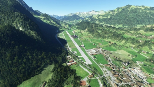 Flugplatz Gstaad - Saanen (LSGK) for MSFS