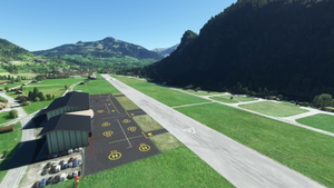 Flugplatz Gstaad - Saanen (LSGK) for MSFS thumbnail 3