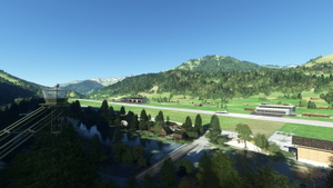 Flugplatz Gstaad - Saanen (LSGK) for MSFS thumbnail 5