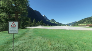 Flugplatz Gstaad - Saanen (LSGK) for MSFS thumbnail 6