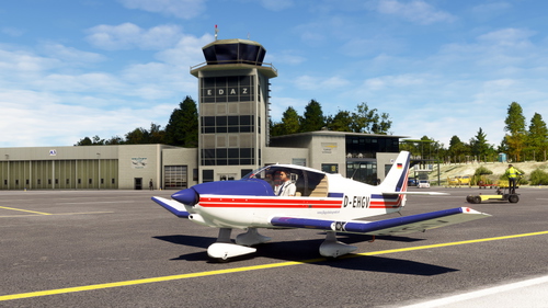 Flugschule Hans Grade D-EHGV
