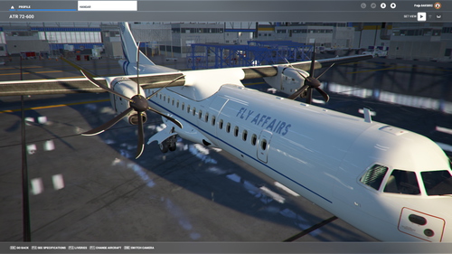 Fly Affairs Virtual Airline ATR72-600