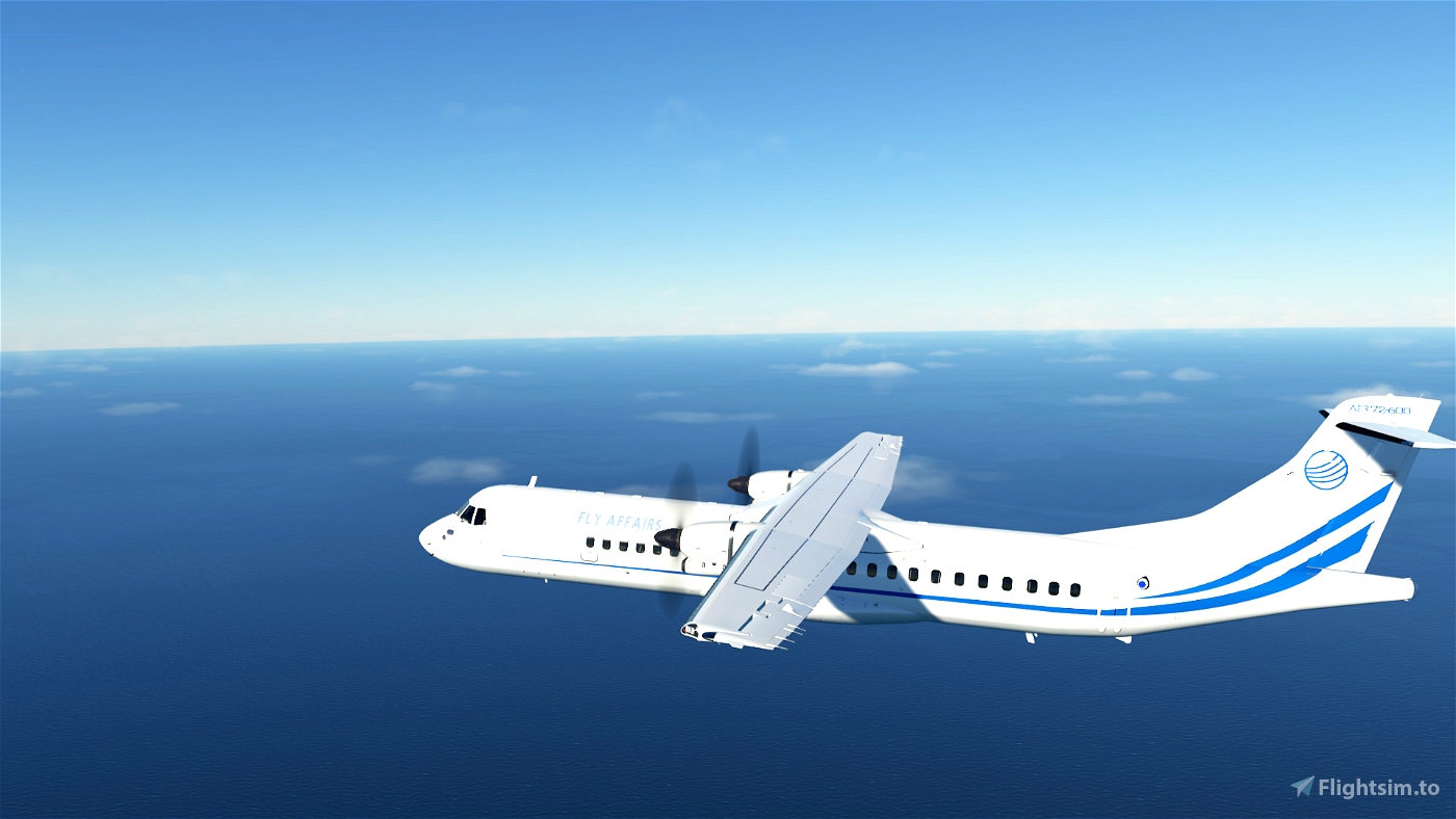 Fly Affairs Virtual Airline ATR72-600 for Microsoft Flight Simulator