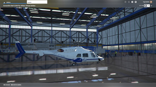 Fly Affairs Virtual Airline Bell 222B