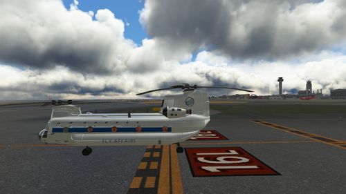 Fly Affairs Virtual Airline CH-47 Chinook