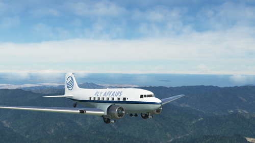Fly Affairs Virtual Airline DC-3  (Classic)
